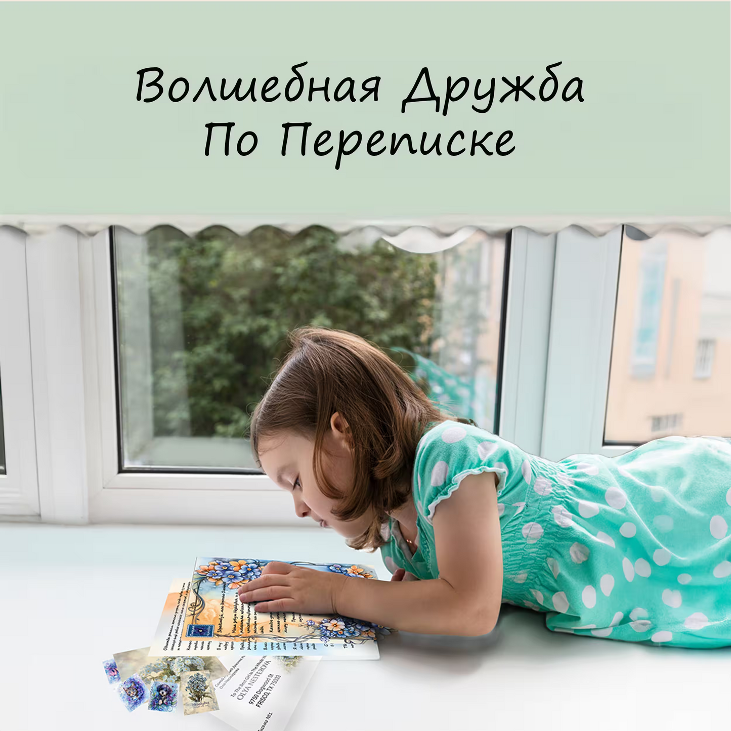 Письма Незабудки для Девочек | 5 - 7 лет