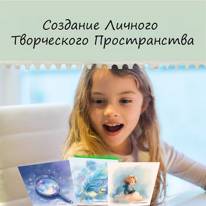Ежемесячная Подписка для Девочек от 8 лет