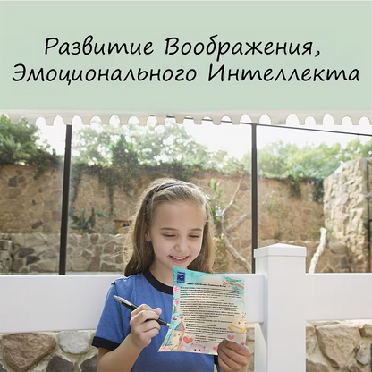 Ежемесячная Подписка для Девочек от 8 лет