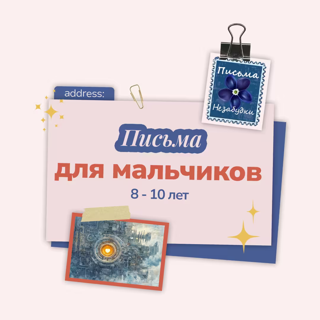 Письма Незабудки для Мальчиков | 8 - 10 лет